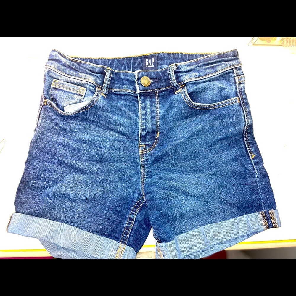 Gap Girls Jean Shorts